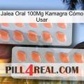 Jalea Oral 100Mg Kamagra Cómo Usar 27